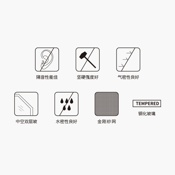 118鋁木復(fù)合窗性能